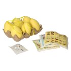 Grafix® Dekorationskägg Med Klistermärken 6-pack