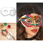 Masquerade Måla Själv Mask