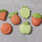 Silikonformar DIY Frukt