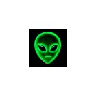 Utomjording Neonlampa