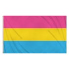 Prideflagga för Pansexuella