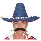 Sombrero Stråhatt Blå