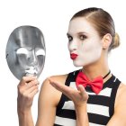 Mimare Mask Silver