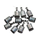 Party Poppers Silver
