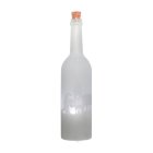 LED Flaska Med Rörlig Jultomte
