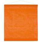 Banderoll Bakgrund Orange