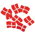Dansk Konfettiflagga Trä