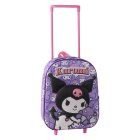 Hello Kitty® Kuromi Trolleyryggsäck Lila