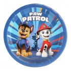 Paw Patrol® Papperstallrikar Blå