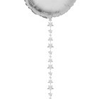 Ballongsvans Stjärnor Silver