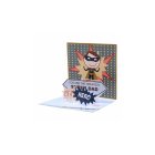 You Are The Greatest Super Dad Pop Up-kort
