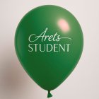 Årets Student Metallisk Grön