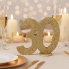 30 År Bordsfigur Guld