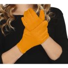Korta Barnhandskar Orange