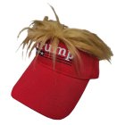 Donald Trump Keps med hår