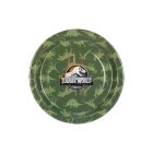 Jurassic World® Logotyp Papptallrikar