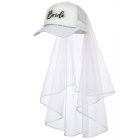 Bride Keps med Slöja