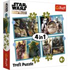 Star Wars® Mandalorian Pussel 4-i-1