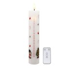 LED Kalenderljus Vit