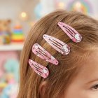 Hello Kitty® Rosett Hårspännen Rosa