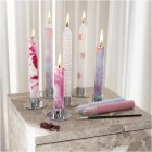 DIY Ljusdekoration