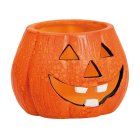 Halloween Pumpa Värmeljushållare