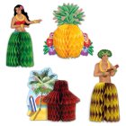 Luau Bordsdekorationer