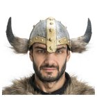Vikingahjälm Med Horn