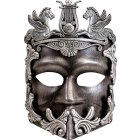Pegasus Krigare Mask Silver