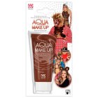 Aqua Ansiktsfärg Tub Brun