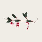 Julgirlang Flerfärgad