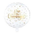 Pop the Champagne Folieballong