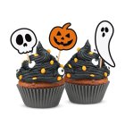 Halloween Tårtdekorationer