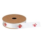 Presentband Vit