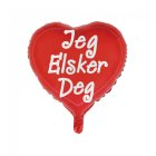 Hjärta Jeg Elsker Dig Folieballong