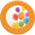 Ballonger Återanvändbara Tallrikar