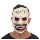 Kiss Me Halloween Latexmask