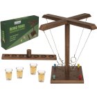 Trä Ring Toss Shotspel