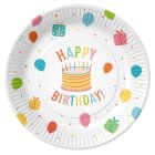 Happy Birthday Papperstallrikar