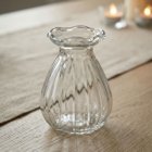 Corolle Mini Glasvas Genomskinlig