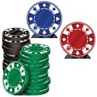 Casino Pokermarker Dekorationer