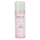 Hår- Och Kroppsspray Glitter Ljusrosa