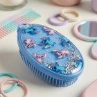 Stitch® Hårborste Blå
