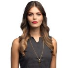 Kors Halsband Guld