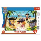 Paw Patrol® Piratäventyr Pussel 15 Bitar