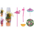 Cocktail Shaker Set Rosa