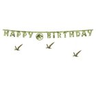 Jurassic World® Happy Birthday-banner