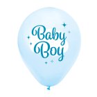 Baby Boy Latexballonger Ljusblå