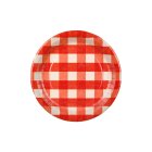 Ternade Picknick Papptallrikar