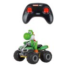 Super Mario® Carrera RC Yoshi Quad Mini Fjärrstyrd Fyrhjuling